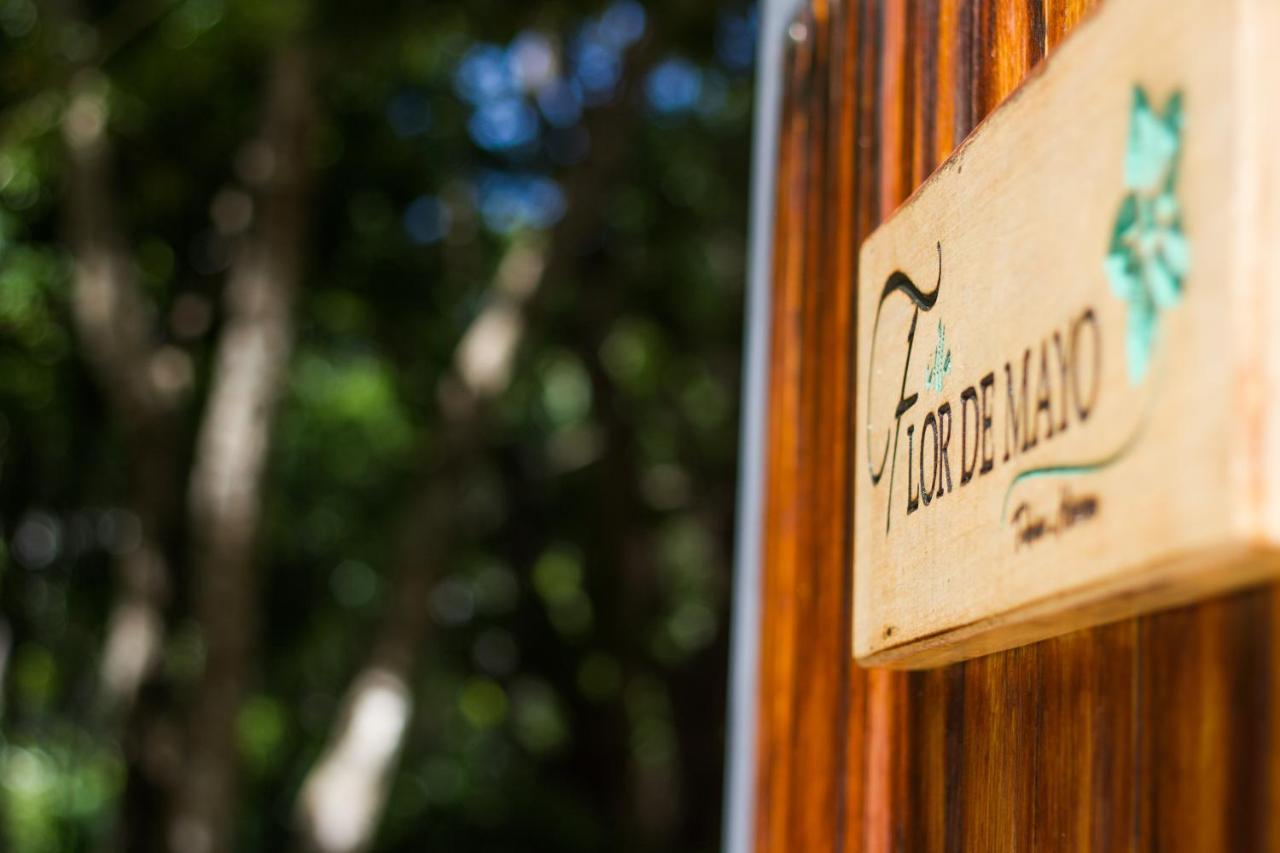 Villa Flor De Mayo Tulum Exterior photo