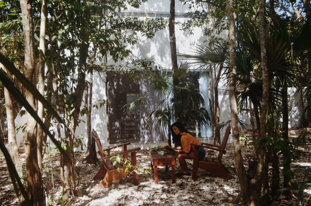 Villa Flor De Mayo Tulum Exterior photo